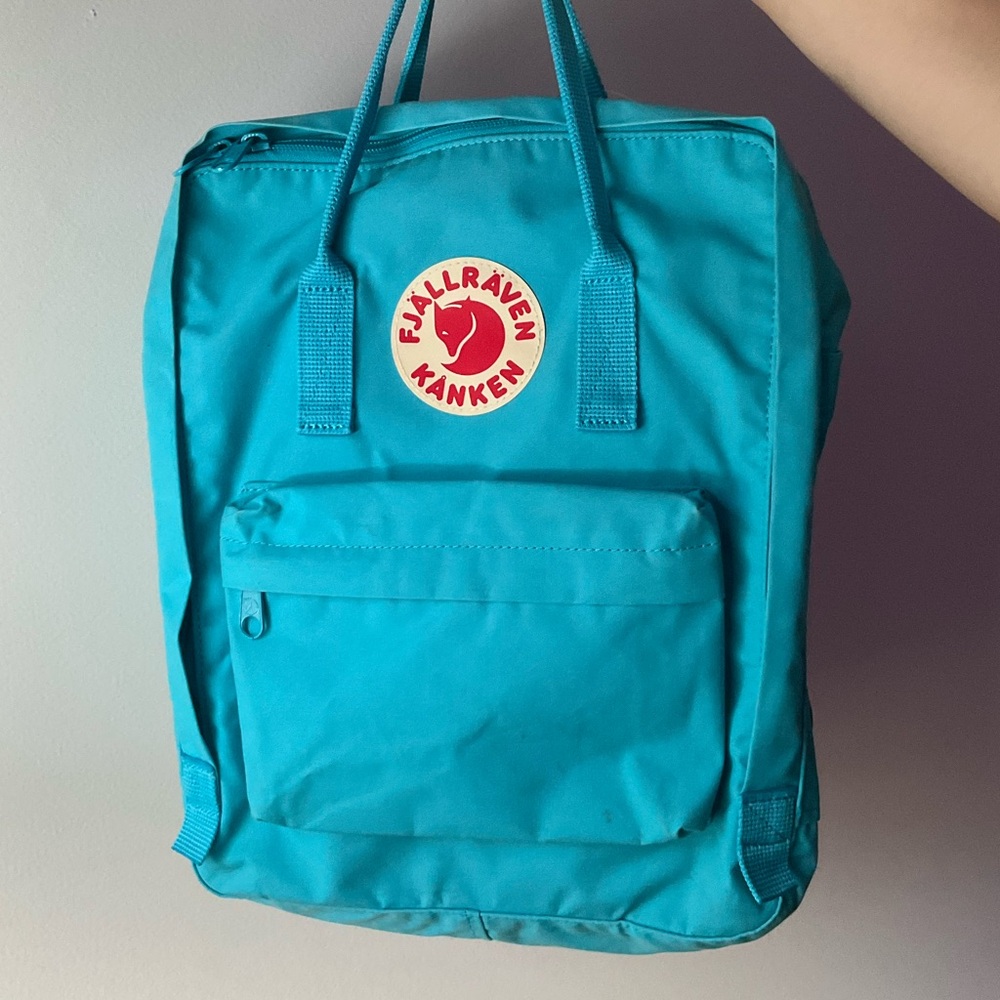 Fjällräven Kånken Backpack - Deep Turquoise